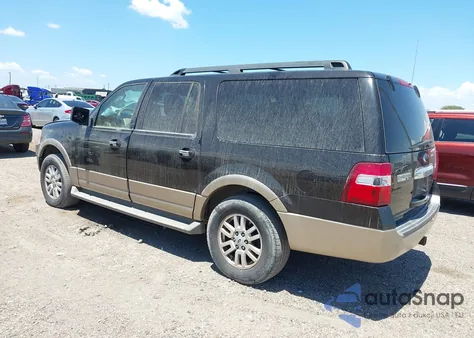 2013 Ford Expedition El Xlt from USA, damaged, VIN 1FMJK1H59DEF20030